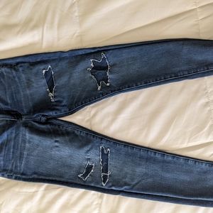 American Eagle 360 supersoft stretch jeggings size 10